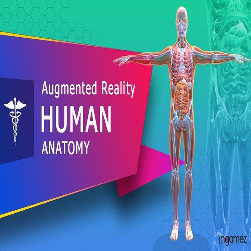 Screenshot of HumanBody app